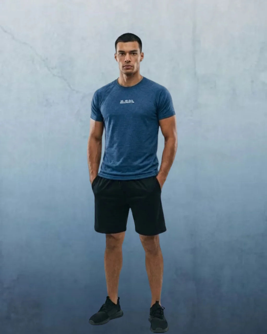 Camisa Azul Unstoppable
