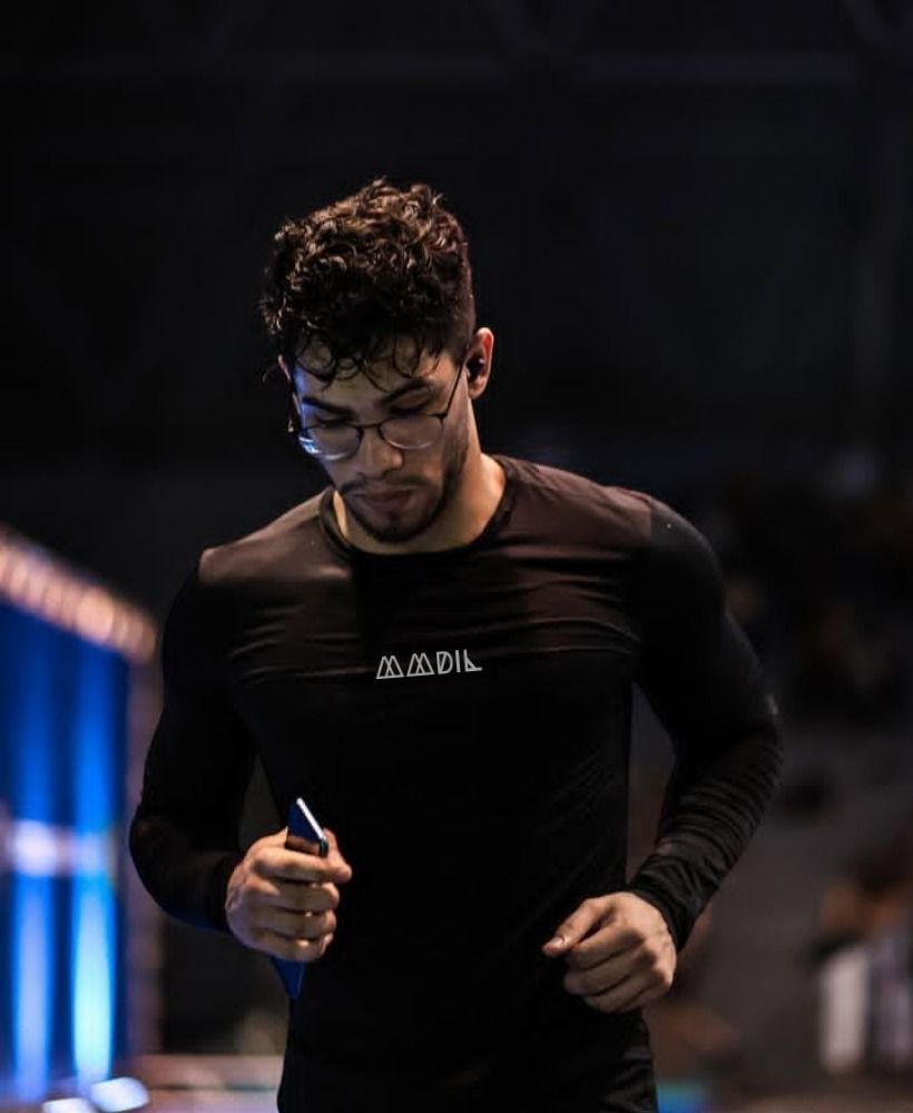 Camisa de Compressão MMDIL para Treinos